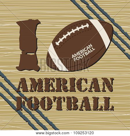 American Football T-shirt