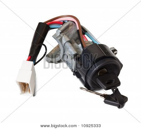 Contactschakelaar met sleutel