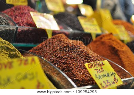 Teas On Display