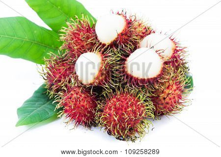 Asian Fruit Rambutan  Or  Negrito