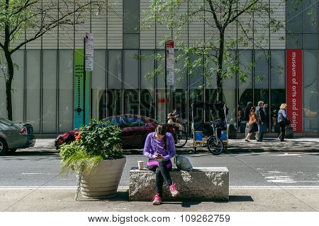 The Girl In Sportswear