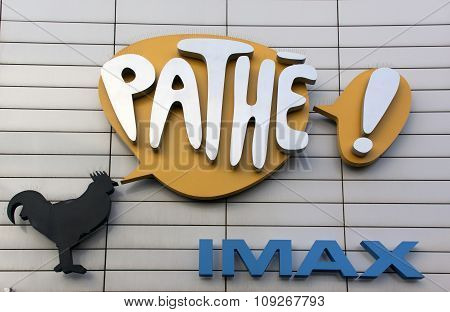 Pathe Imax Theater In Amsterdam