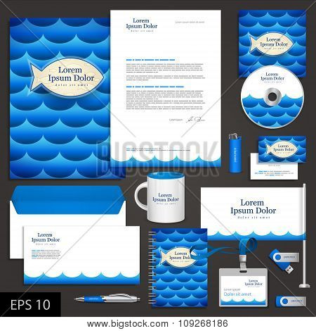 Sea Corporate Identity Template