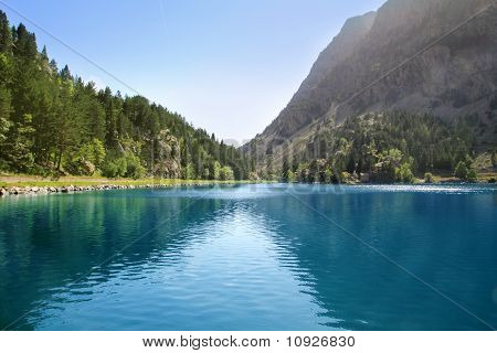 Balneario de Panticosa Lago Pirineos Huesca
