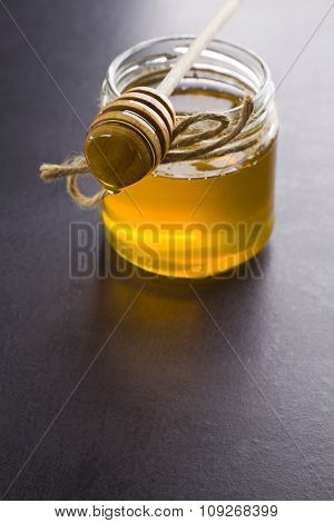Jar of honey