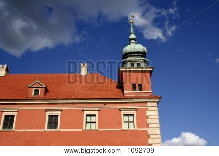 Clocktower af den kongelige Palac