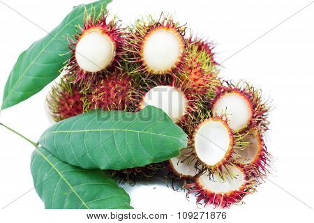 Asian Fruit Rambutan  Or  Negrito