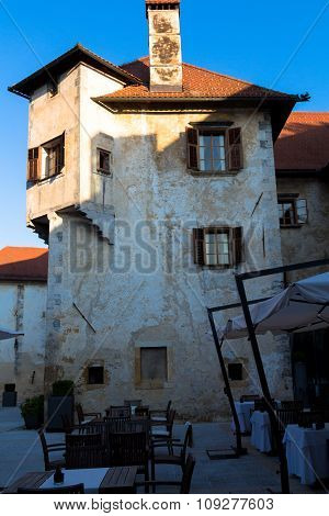 Otocec castle.