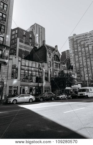 Street Of New York