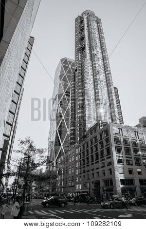 Hearst Tower In New York