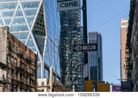 Hearst Tower In New York