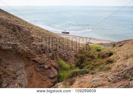 Boat And Jet Ski
