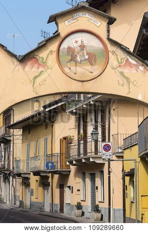 Borgo San Dalmazzo (piedmont, Italy)