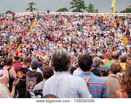 Freedom Concert Crowd
