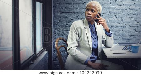 Office Business Analysis Working Workplace Workroom Concept