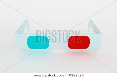 Occhiali 3D Cinema per contenuto tridimensionale