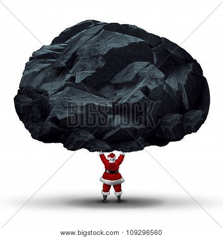 Lump Of Coal Symbol