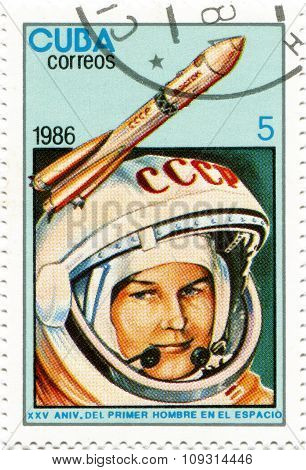 Valentina Tereshkova Vladimirov - first woman astronaut