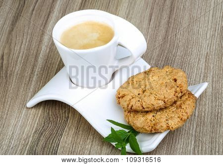 Coffee With Pastry