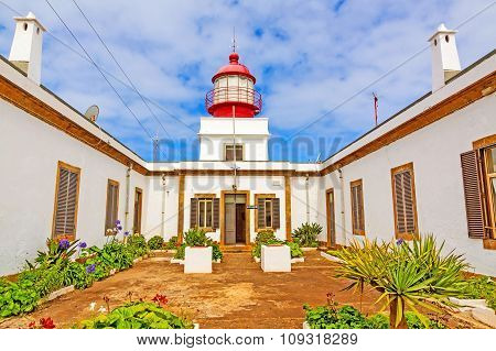 Lighthouse Ponta Do Pargo