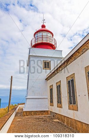 Lighthouse Ponta Do Pargo