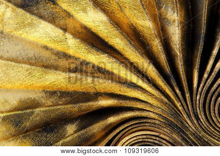 pleated fabric texture