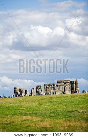 Historical Monument Stonehenge