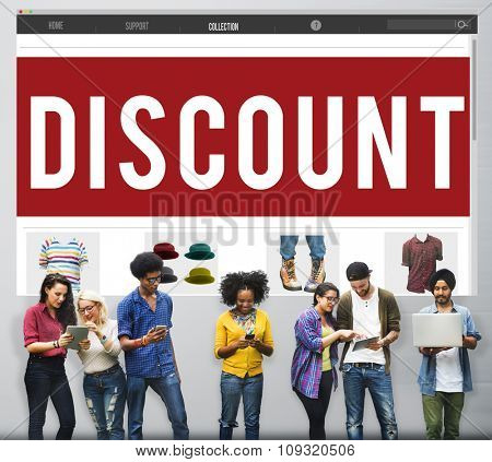 Discount Price Promotion Special Marekting Cheap Concept