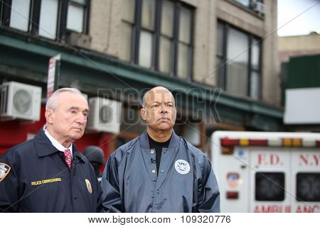 William Bratton & Jeh Charles Johnson