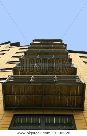 Veritcal balcones