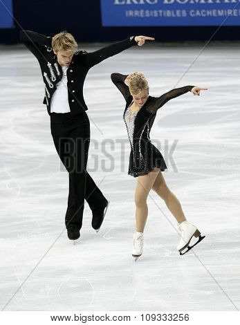 Penny Coomes / Nicholas Buckland (gbr)