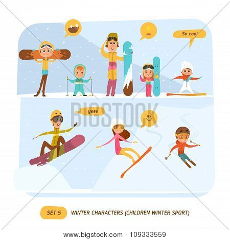 Winter Characters
