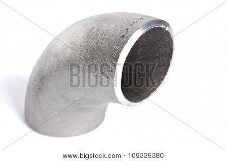 Steel welding elbow