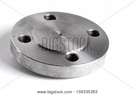 Steel welding flange