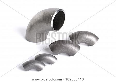 Steel welding fittings