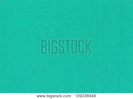 Turquoise crepe paper.