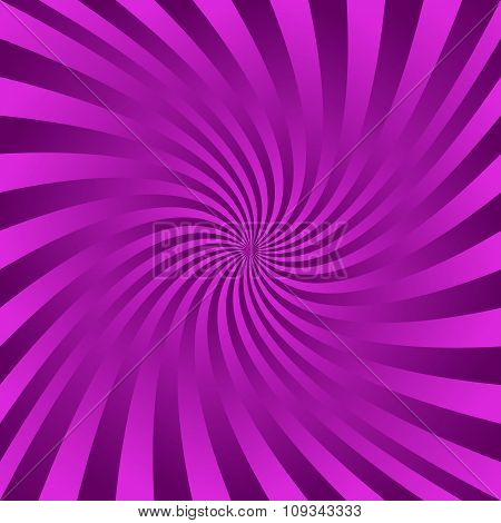 Purple spiral design background