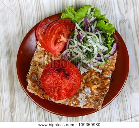 Grilled Tomato