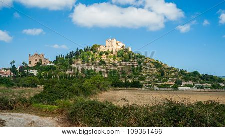 Pilgrimage church of Sant Salvador