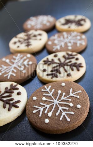 Christmas Cookie Snowflake