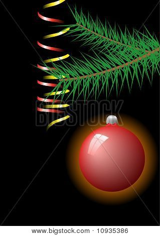 Palla di Natale.