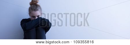 Despair Lonely Teenager