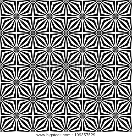 Seamless monochromatic stripe design pattern