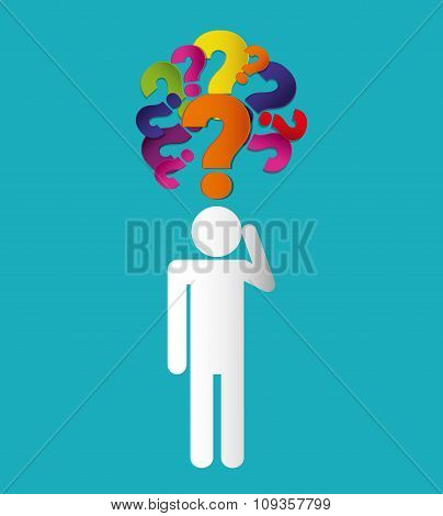 Question mark and solutions