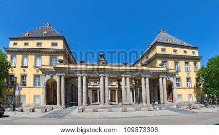 Munich old building complex