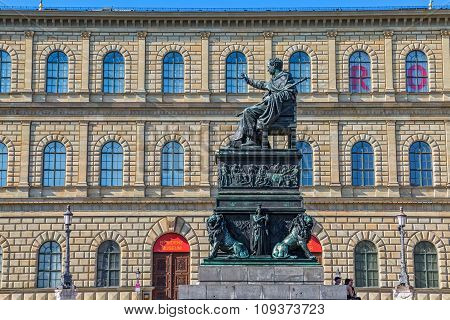Munich Max Joseph Platz