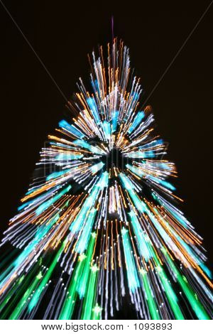 Zoomování Cristmas strom