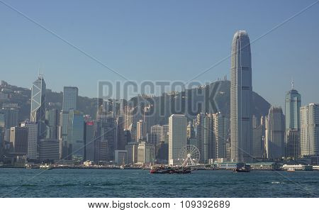 View Of Victoria Harbour