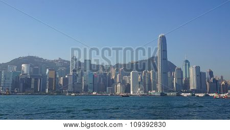 View Of Victoria Harbour