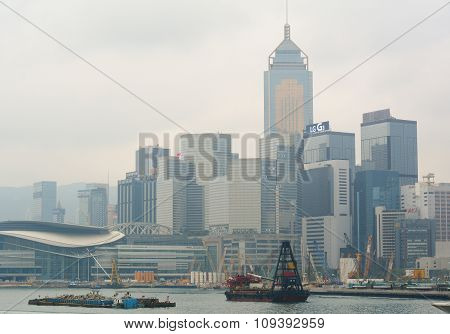 View Of Victoria Harbour